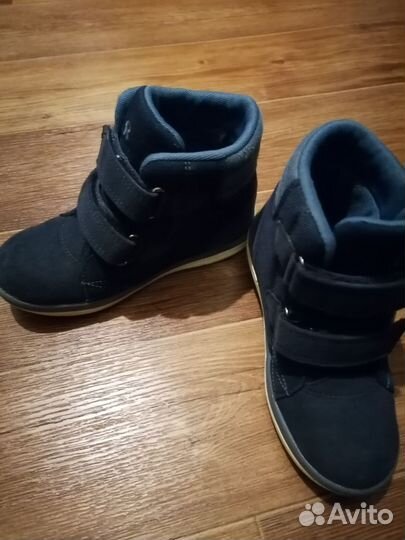 Ботинки детские