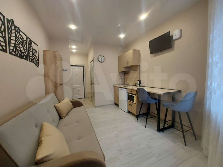 Квартира-студия, 18 м², 1/10 эт.