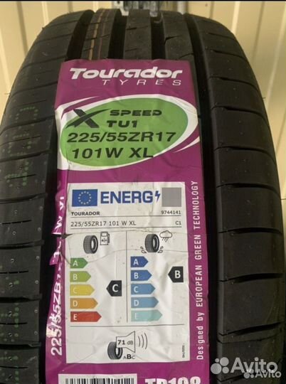 Tourador X Speed TU1 225/55 R17 101W