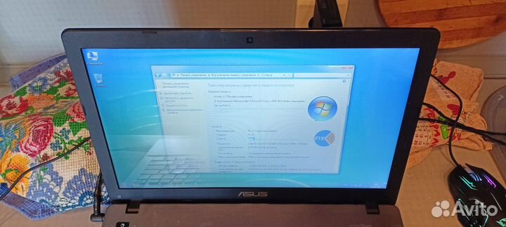 Ноутбук asus x550lc