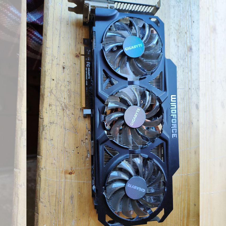 gtx 760 Купить видеокарту 🖥 в Москве с доставкой Недорогие