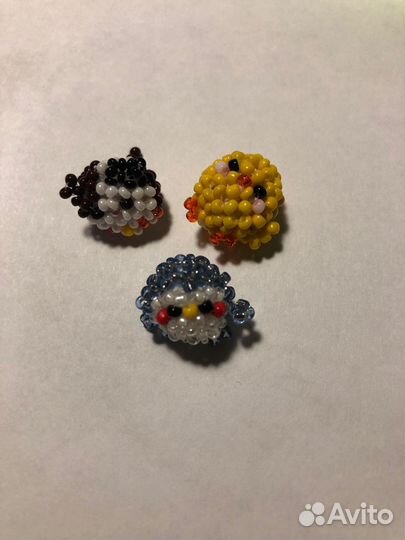 Украшения из бисера ручной работы