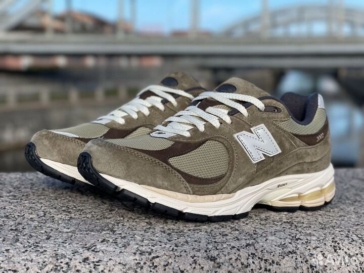 New Balance 2002R Olive Brown