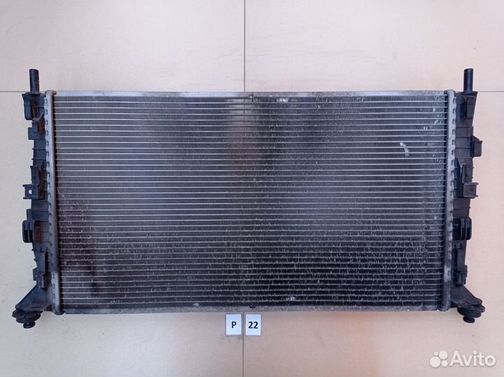 Радиатор охлаждения двигателя Мазда Mazda 3 BK