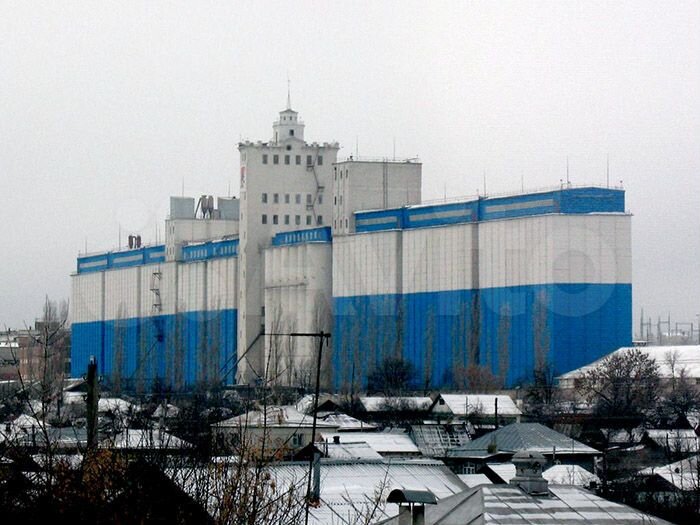 Элеватор, мельница