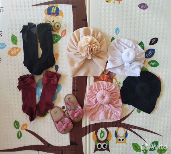 Одежда для девочек 68 74 пакетом