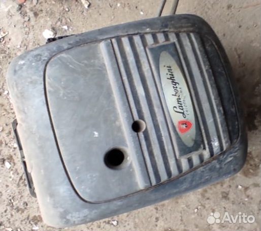 Газовый котел напольный чугунный