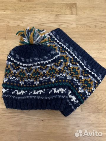 Шапка и снуд