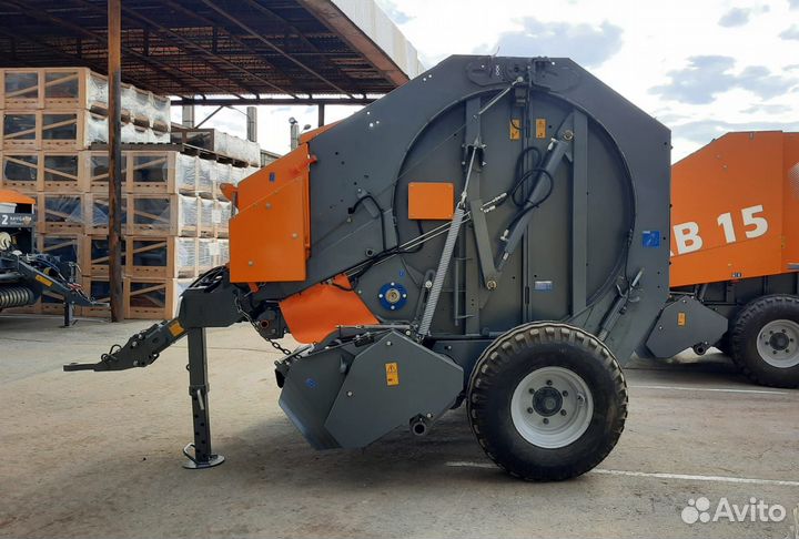 Пресс-подборщик Навигатор-НМ JB 15NW, 2024