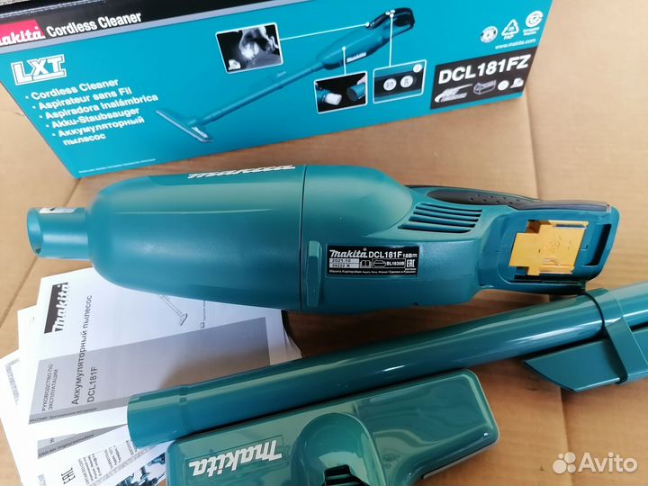 Пылесос Makita DCL181FZ (новый)