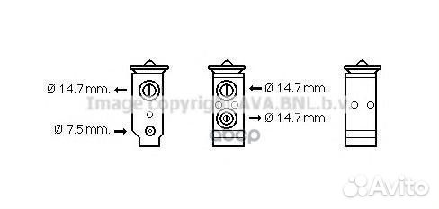 Клапан кондиционера KIA Sportage '04- KIA Sport