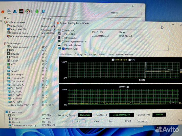 GTX 1080 ti evga ftw3