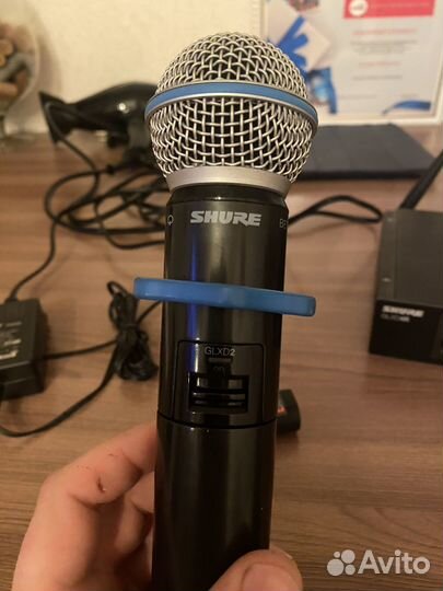 Shure glxd4R 58 beta A
