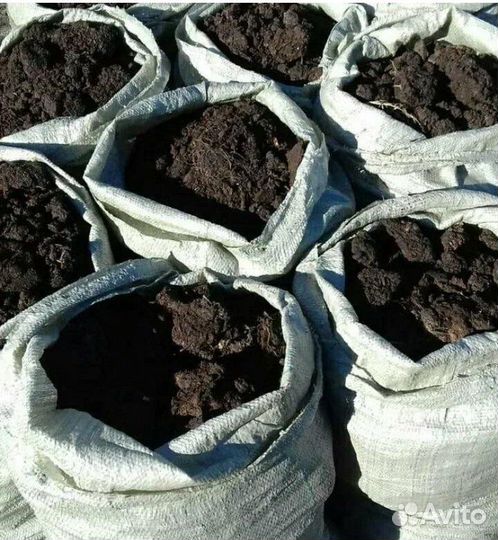 Купить навоз грунт доставка в мешках