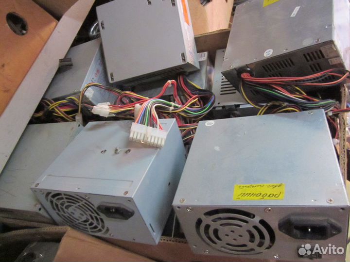 Блоки питания от компьютеров