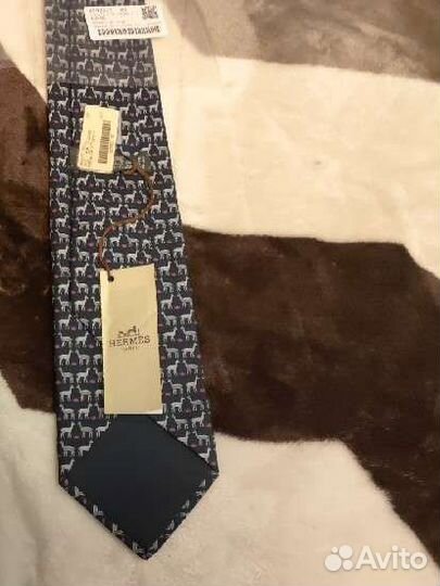 Галстук мужской шелк