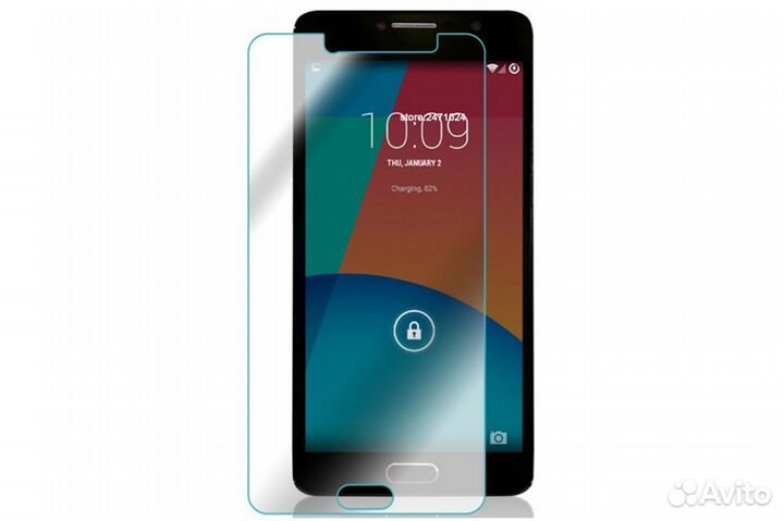 Защитное стекло Плоское для Alcatel Все модели