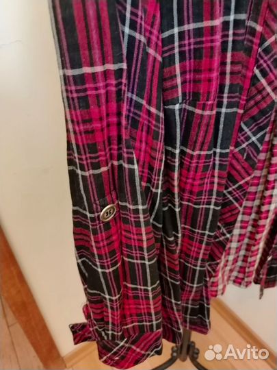 Рубашка женская,лето,Ulla Popken Пог-65см