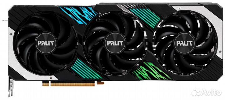 Видеокарта Palit GeForce RTX 4080 Gaming Pro