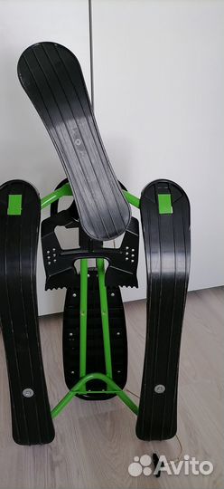 Снегокат с мягким сиденьем Torneo