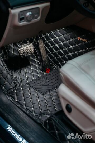 Коврики на Mercedes-Benz