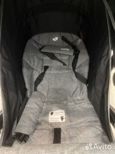 Прогулочная коляска joie litetrax 4