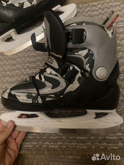 Коньки хоккейные fila x one ice 35-38