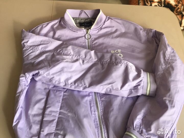 Бомбер женский