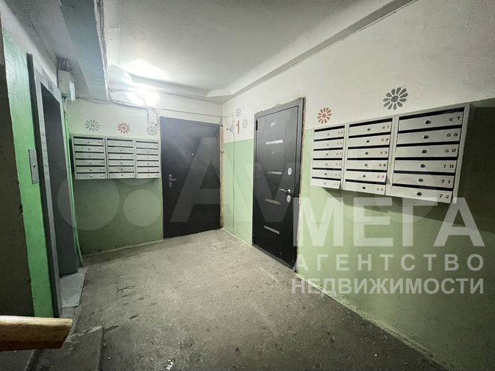 Комната 18 м² в 4-к., 3/9 эт.