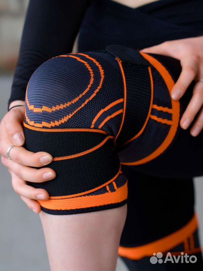 Наколенник, бандаж для колена, 2 шт, новые