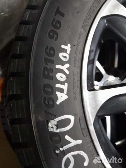 Зима шипы Kumho 205 60 16 литье 5 114.3