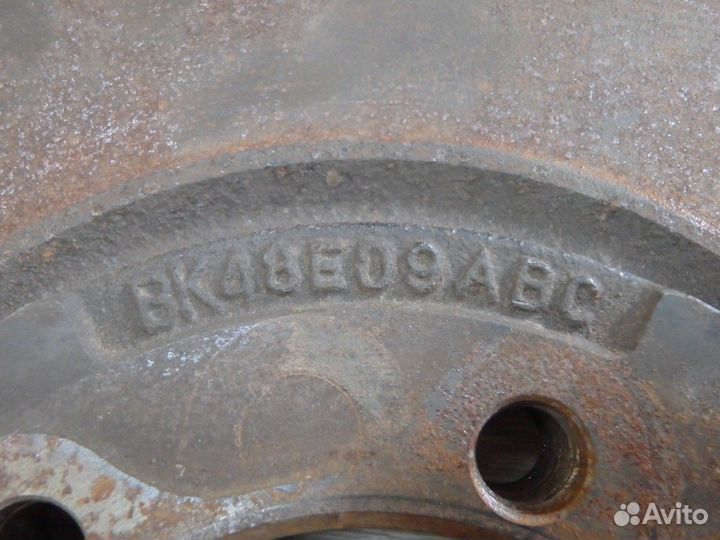 Диск тормозной передний Tager Тайгер