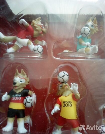 Чм 2018 Забивака набор