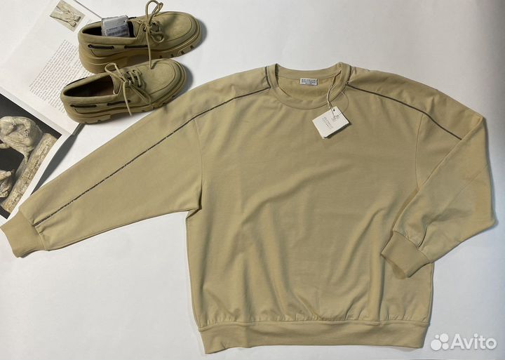 Свитшот Brunello Cucinelli размер M