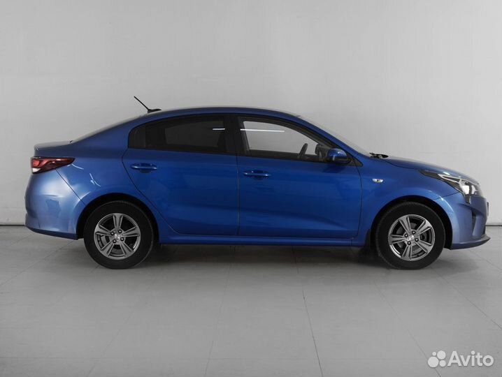 Kia Rio 1.6 AT, 2021, 21 632 км