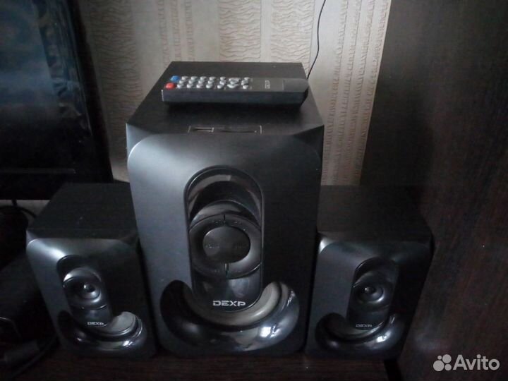 Колонки для компьютера 2.1