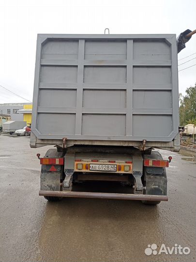 Полуприцеп самосвальный General Trailers Полуприцеп самосвальный, 2002