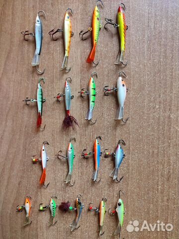 Балансиры для зимней рыбалки