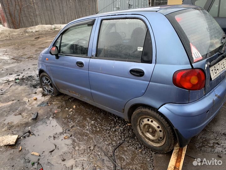 В разборе Daewoo Matiz 0.8 F8CV АКПП 2007