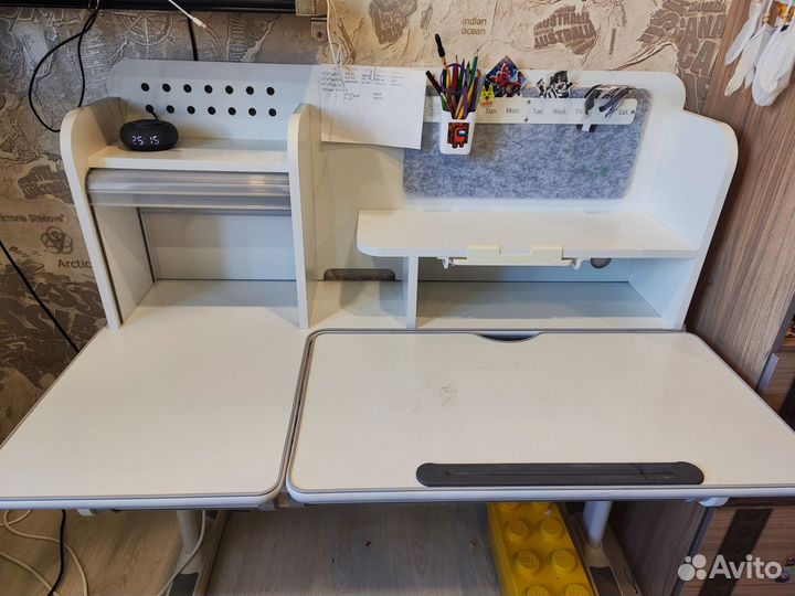 Растущая парта для школы, практически новая