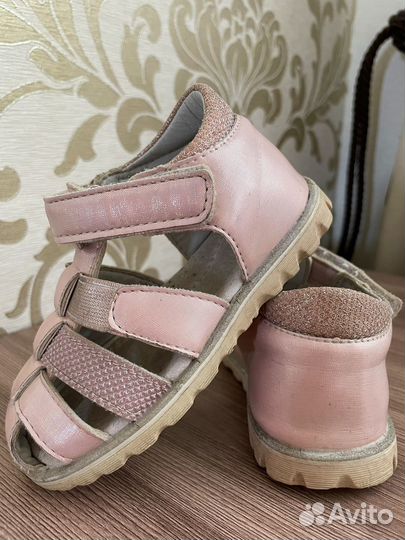 Сандали для девочки 22 размер
