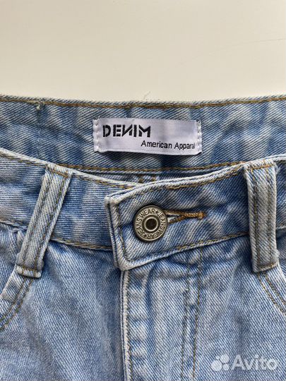 Шорты джинсовые