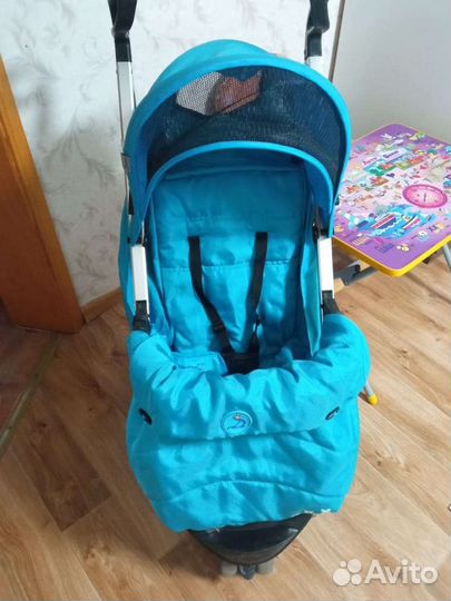 Прогулочная коляска трость бу