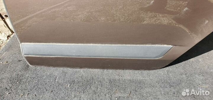 Дверь задняя левая Skoda Octavia A7