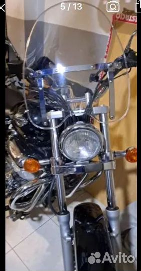 Ветровое Мото Стекло