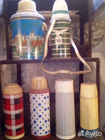 Продам корпуса от термосов времён СССР