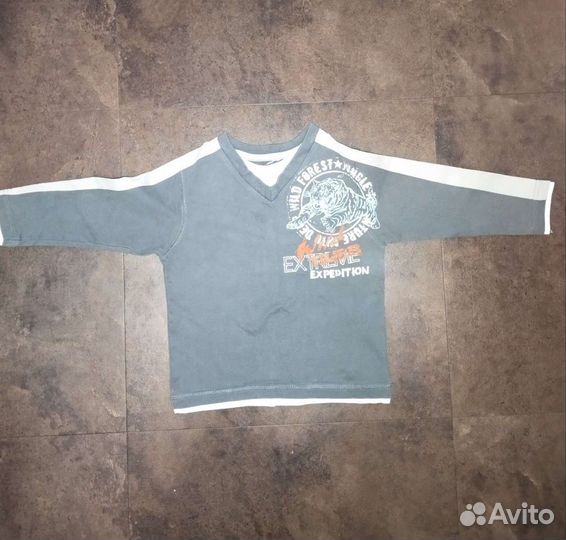 Ветровка и вещи на мальчика на рост 98