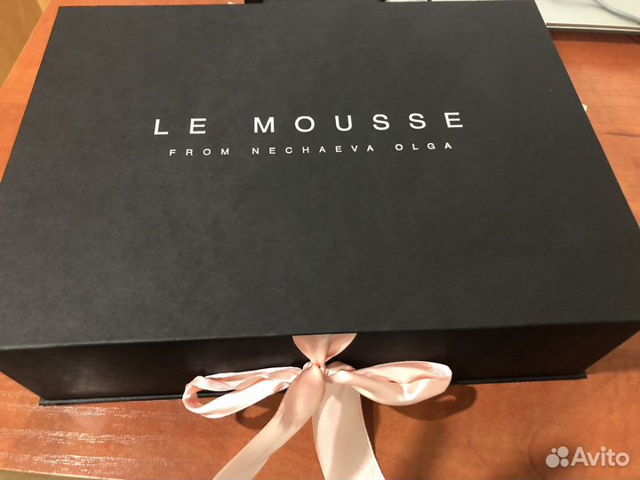 Подарочная коробка le mousse