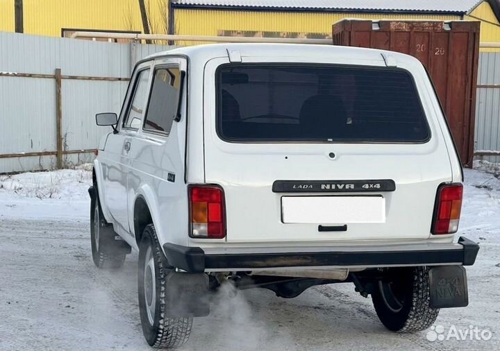 LADA 4x4 (Нива) 1.7 МТ, 2008, 129 000 км