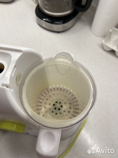 Пароварка блендер Beaba Babycook